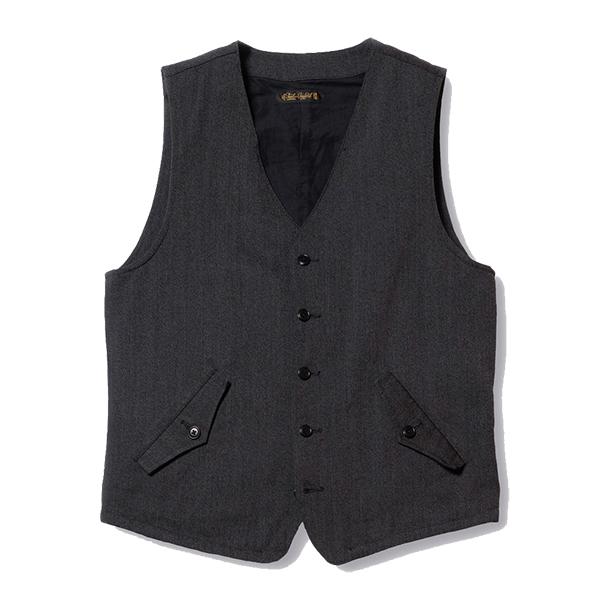 ORGUEIL オルゲイユ ベスト OR-4328 Classic Twill Gilet ツイルジレ
