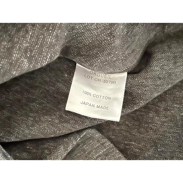 ORGUEIL（オルゲイユ） ワークシャツ OR-5079B Work Shirt 無地