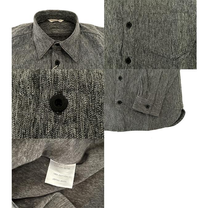 ORGUEIL（オルゲイユ） ワークシャツ OR-5079B Work Shirt 無地