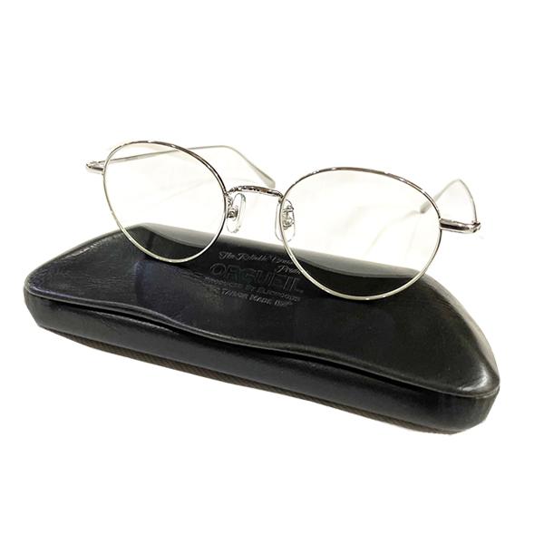 ORGUEIL オルゲイユ サングラス OR-7362 Sunglasses βチタン シンプル 細め ゴールド シルバー メガネ 眼鏡 ボストン型 アメカジ アクセサリー 小物 メンズ | ORGUEIL | 04