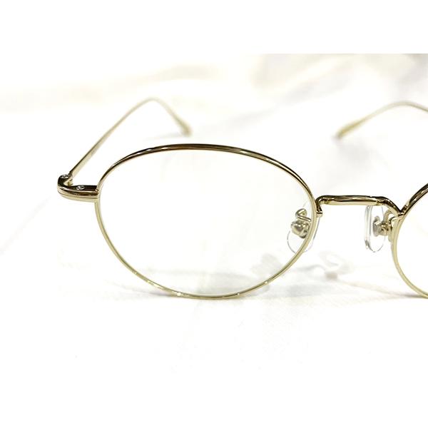 ORGUEIL オルゲイユ サングラス OR-7362 Sunglasses βチタン シンプル 細め ゴールド シルバー メガネ 眼鏡 ボストン型 アメカジ アクセサリー 小物 メンズ | ORGUEIL | 07