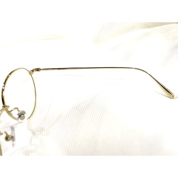 ORGUEIL オルゲイユ サングラス OR-7362 Sunglasses βチタン シンプル 細め ゴールド シルバー メガネ 眼鏡 ボストン型 アメカジ アクセサリー 小物 メンズ | ORGUEIL | 08