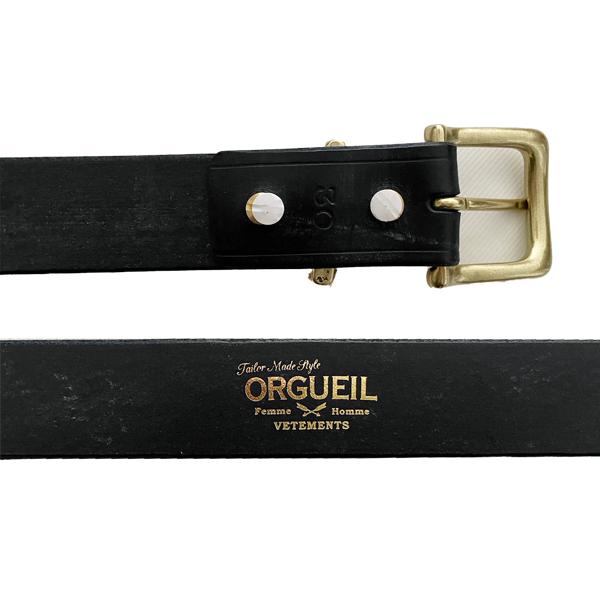 オルゲイユ ORGUEIL ブライドルレザーベルト OR-7367 Belt ベルト 小物 レザー 本革 牛革 クラシカル アメカジ メンズ プレゼント 新作 | ORGUEIL | 06