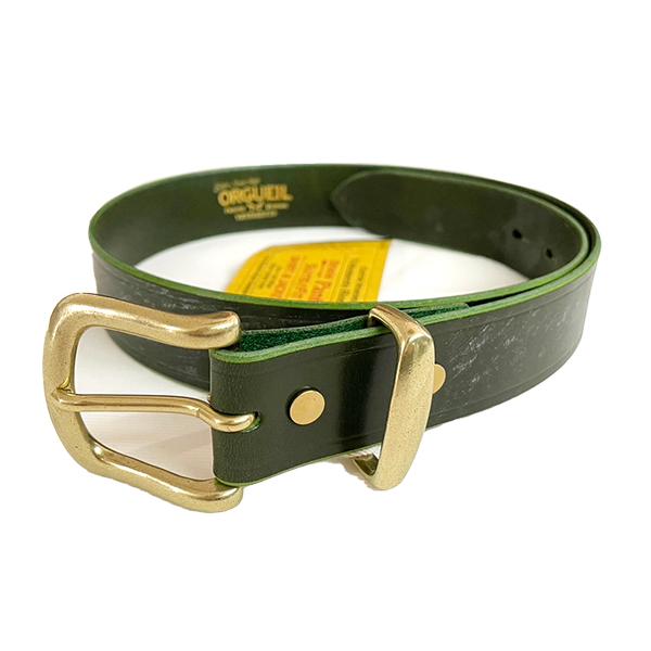 オルゲイユ ORGUEIL ブライドルレザーベルト OR-7367 Belt ベルト 小物 レザー 本革 牛革 クラシカル アメカジ メンズ プレゼント 新作 | ORGUEIL | 07