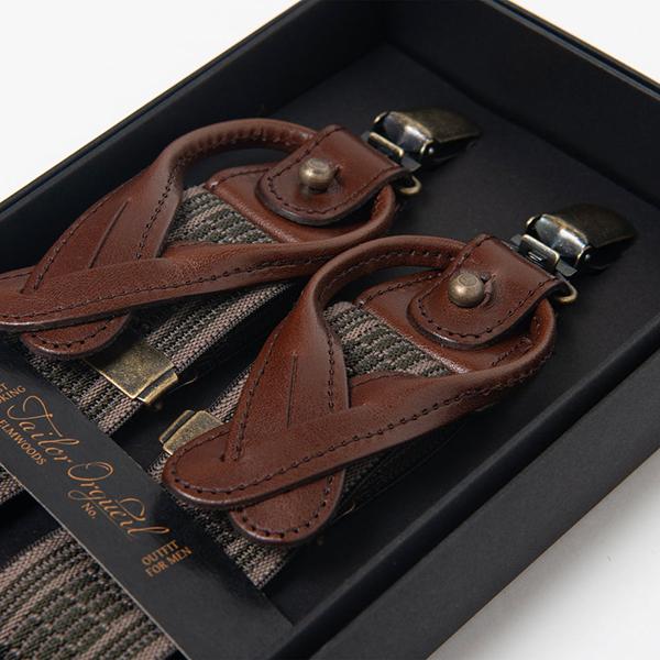 ORGUEIL（オルゲイユ） サスペンダー OR-7368 Military Suspender 小物