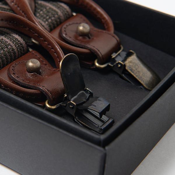 ORGUEIL（オルゲイユ） サスペンダー OR-7368 Military Suspender 小物