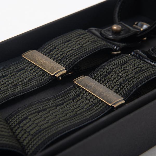 ORGUEIL（オルゲイユ） サスペンダー OR-7368 Military Suspender 小物