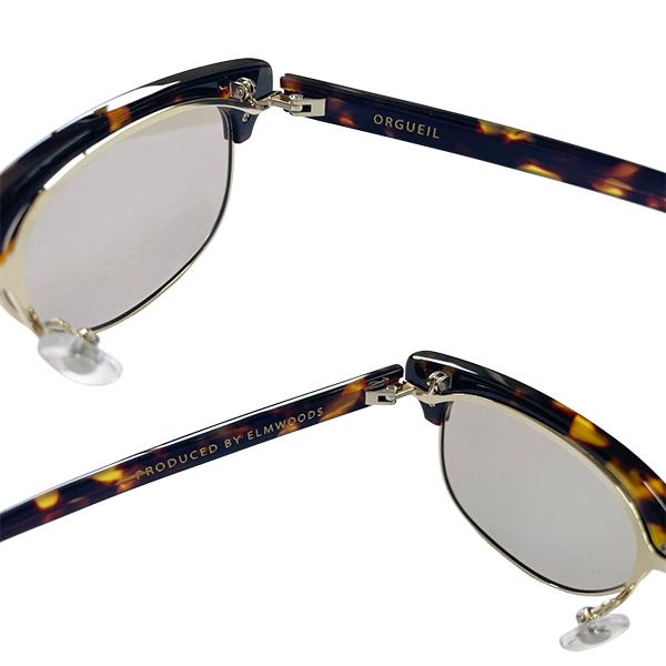 ORGUEIL（オルゲイユ） サングラス OR-7369 Flip-Up Glasses フリップ