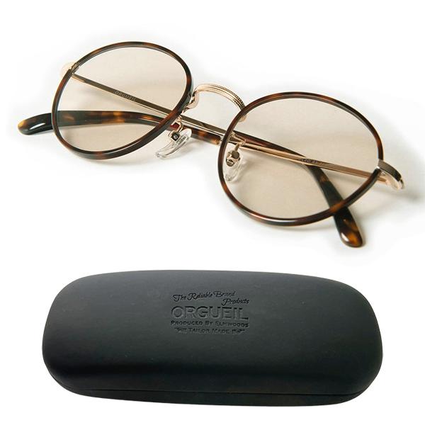 ORGUEIL（オルゲイユ） サングラス OR-7370 Sunglasses ラウンド型