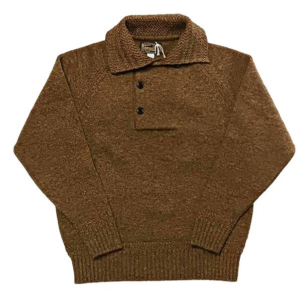 knob　　ORGUEIL ウールコート オリーブグリーン knob様専用 ORGUEIL ウールコート オリーブグリーン