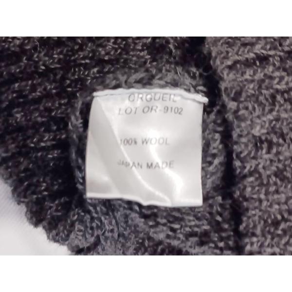 ORGUEIL オルゲイユ コマンドセーター OR-9102 Command Sweater ORGUEIL オルゲイユ コマンドセーター OR-9102 Command Sweater