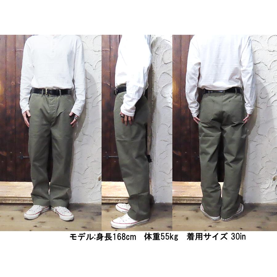 Pherrow's（フェローズ） ミリタリーパンツ P-41-HBT ヘリンボーン