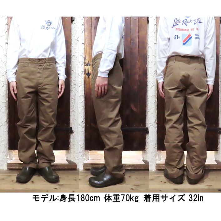 Pherrow's（フェローズ） ミリタリーパンツ P-41-HBT ヘリンボーン