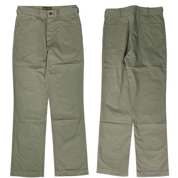 フェローズ ミリタリーパンツ Pherrow's（フェローズ） ミリタリーパンツ P-41-HBT ヘリンボーン