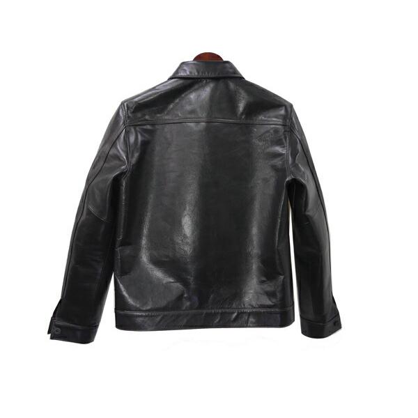 ヴィンテージ ホースレザー 馬革 ロカビリー アメカジ ライダース MOTOR NEW VINTAGE