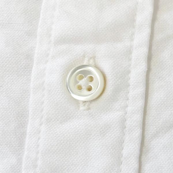 フェローズ PHERROW'S シャツ 長袖 PBD1 ボタンダウン BDシャツ オックスフォード コットン 綿 ワークシャツ シンプル アメカジ 定番 無地 日本製 メンズ | Pherrow's | 15