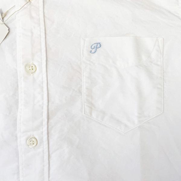 フェローズ PHERROW'S シャツ 長袖 PBD1 ボタンダウン BDシャツ オックスフォード コットン 綿 ワークシャツ シンプル アメカジ 定番 無地 日本製 メンズ | Pherrow's | 16