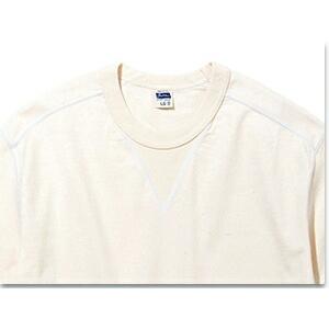 フェローズ Pherrow's Tシャツ PCT1-S Vガゼット付き 半袖 タイト 無地 カットソー トップス 定番 アメカジ メンズ  春夏｜ragtim-store｜21