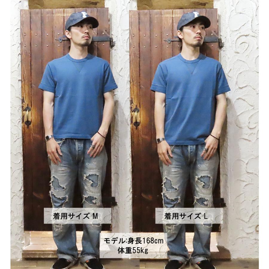 Pherrow's（フェローズ） Pherrow's Tシャツ PCT1-S Vガゼット付き