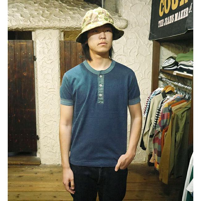 Pherrow's（フェローズ） Pherrow's Tシャツ PCT2-S ヘンリー 半袖