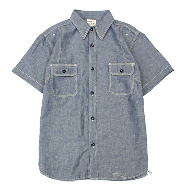 Pherrow's（フェローズ） ワークシャツ 770WSS シャツ 半袖 40年代