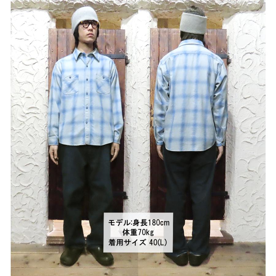 Pherrow's（フェローズ） ネルシャツ 26S-731SN チェック 春夏用