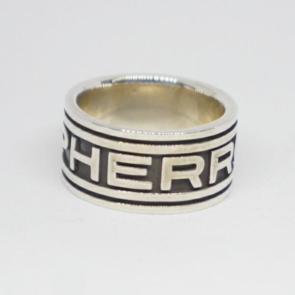 フェローズ Pherrow's シルバーリング SILVER RING 指輪 アクセサリー 小物 シルバー925 ロゴ プレゼント ギフト メンズ レディース アメカジの画像