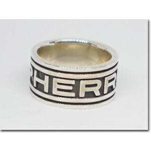フェローズ Pherrow's シルバーリング SILVER RING 指輪 アクセサリー 小物 シルバー925 ロゴ プレゼント ギフト メンズ レディース アメカジの画像