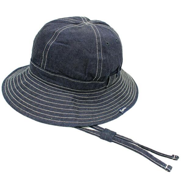 帽子 PHERROW'S / denim hunting 13.5oz Denim Work Cap in Indigo – Blue Owl Workshop