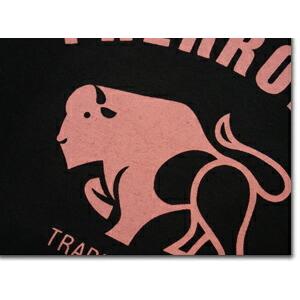 フェローズ Pherrow's ロンT PLT2 ロゴ バッファロー プリント 長袖 Tシャツ カットソー コットン クルーネック アメカジ 定番 ロングセラー メンズ | Pherrow's | 13