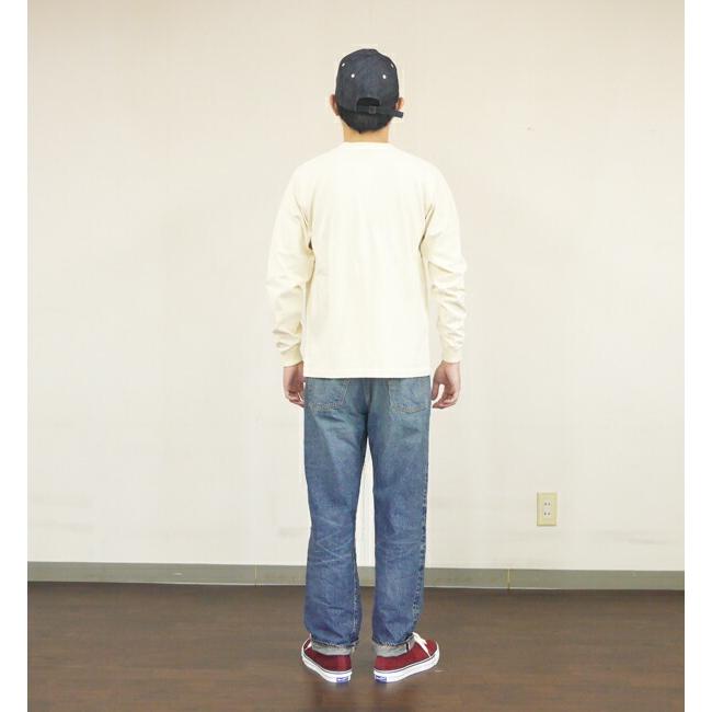 フェローズ Pherrow's ロンT PLT2 ロゴ バッファロー プリント 長袖 Tシャツ カットソー コットン クルーネック アメカジ 定番 ロングセラー メンズ | Pherrow's | 06