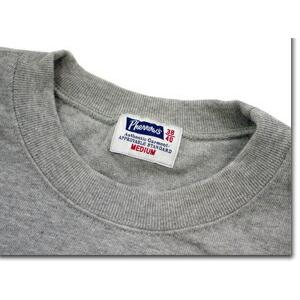 フェローズ Pherrow's ロンT PLT2 ロゴ バッファロー プリント 長袖 Tシャツ カットソー コットン クルーネック アメカジ 定番 ロングセラー メンズ | Pherrow's | 10