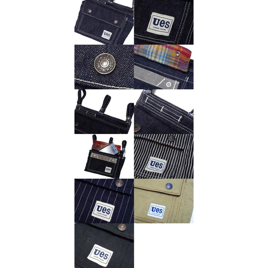 UES ウエス　デニムブリーフケース UES ウエス デニムブリーフケース UES ウエス デニムブリーフ