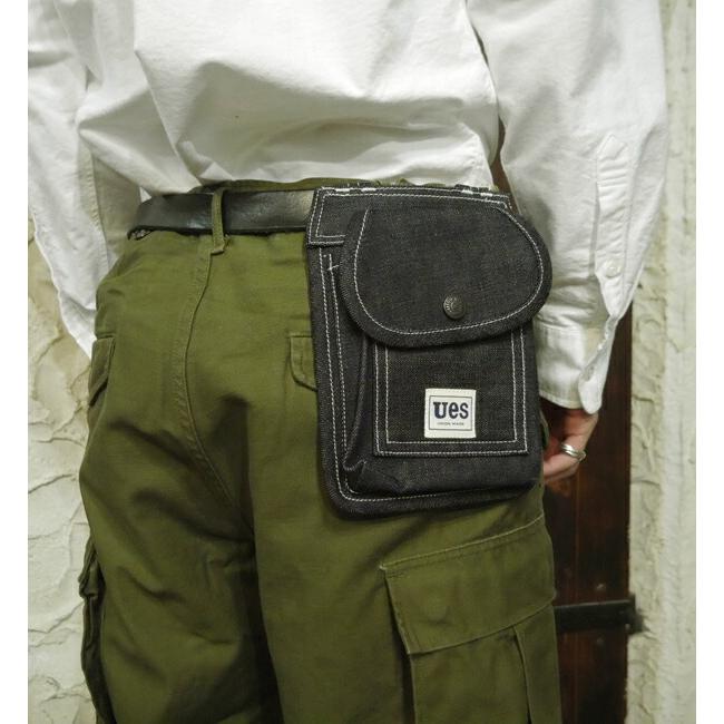 UES ウエス　デニムブリーフケース UES ウエス デニムブリーフケース - メルカリ
