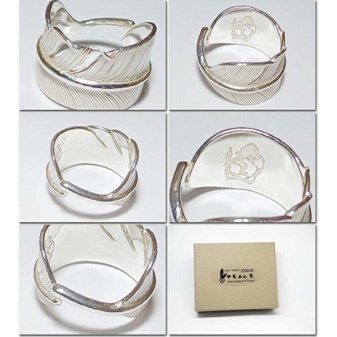 Pherrow's フェローズ フェザーリング PP-FEATHER-RING PEACE