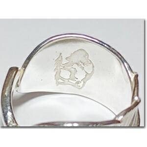 Pherrow's フェローズ フェザーリング PP-FEATHER-RING PEACE