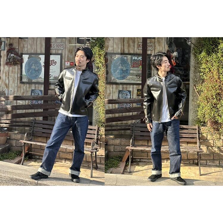 Y'2 LEATHER ワイツーレザー ライダースジャケット PR-64 SINGLE Y'2 LEATHER ワイツーレザー ライダースジャケット PR-64 SINGLE