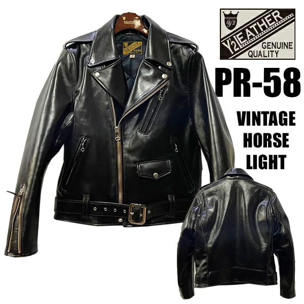 【極上の逸品】 ダブル 本革 ライダースジャケット 80s Vintage 単丈 Horn Works 本革 襟ボアダブルライダースジャケット メンズ