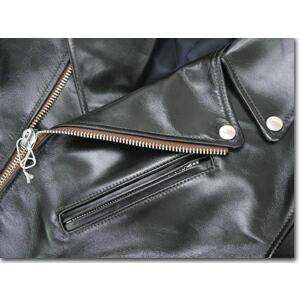 Y'2 LEATHER ワイツーレザー ダブル ライダース ジャケット PR-58