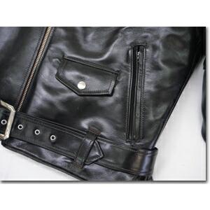 Y'2 LEATHER ワイツーレザー ダブル ライダース ジャケット PR-58
