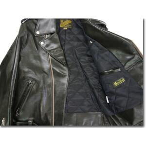 Y'2 LEATHER ワイツーレザー ダブル ライダース ジャケット PR