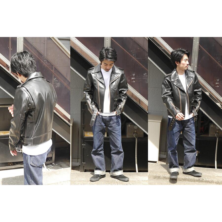 Y'2 LEATHER ワイツーレザー ダブル ライダース ジャケット PR Y'2 LEATHER ワイツーレザー ダブル ライダース ジャケット PR