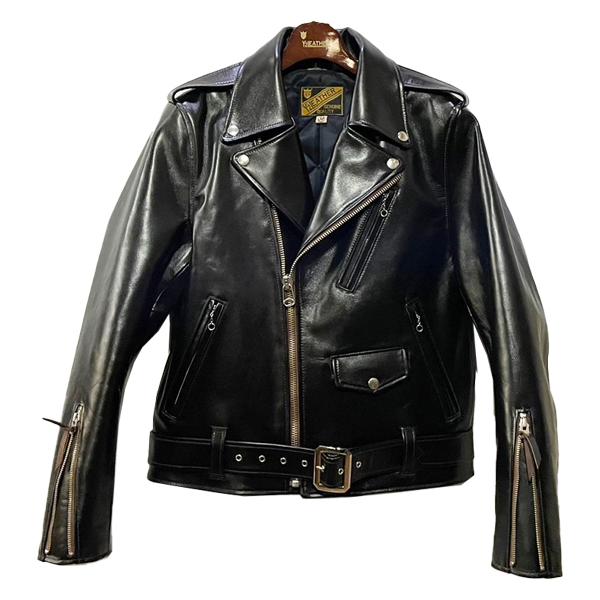 Y'2 LEATHER ワイツーレザー ダブル ライダース ジャケット PR Y'2 LEATHER ワイツーレザー ダブル ライダース ジャケット PR