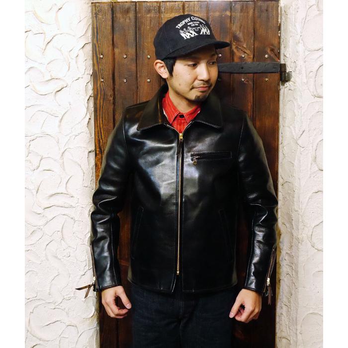 Y 2 Leather ワイツーレザー Pr 65 Vintage Horse Light 襟付きシングルライダース レザー 革 ライダースジャケット 馬革 バイカー Pr 65 こだわりのアメカジ通販ラグタイム 通販 Yahoo ショッピング