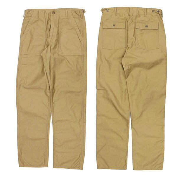 Pherrow's フェローズ COTTON HEMP リネン ベイカーパンツ Pherrow's（フェローズ） ベイカーパンツ PUP1 ユーティリティパンツ