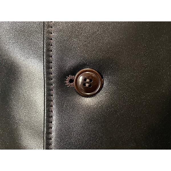 Y'2 LEATHER ワイツーレザー ワークベスト PV-02 レザー ベスト ヴィンテージ ホースライト 馬革 アメカジ バイカー 日本製 メンズの画像