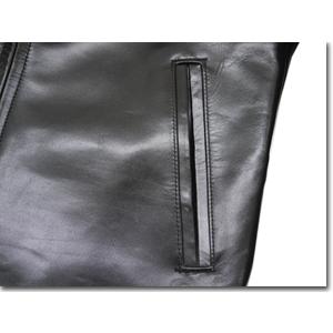 Y'2 LEATHER ワイツーレザー シングルライダース HR-42 別注 限定