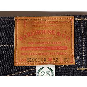 WAREHOUSE（ウエアハウス） WAREHOUSE S1001XX-25 25TH ANNIVERSARY