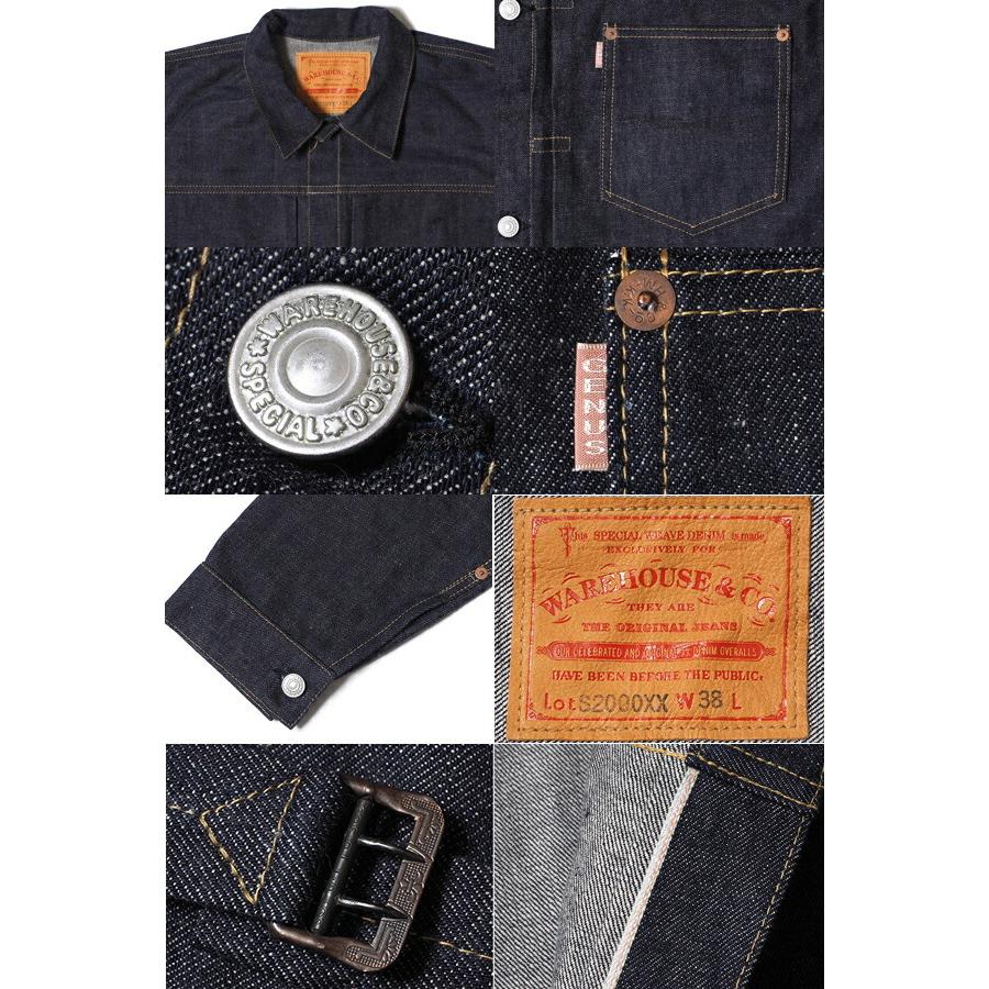 WAREHOUSE ウエアハウス Gジャン デニムジャケット Dead Stock WAREHOUSE ウエアハウス Gジャン デニムジャケット Dead Stock