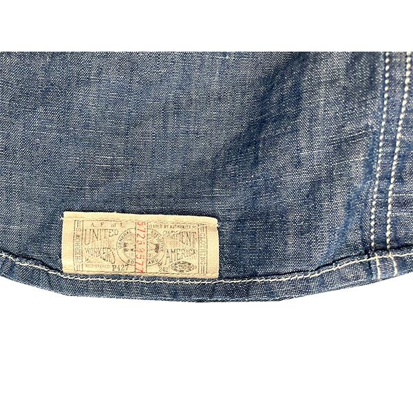 Pherrow's（フェローズ） ワークシャツ 770WSS シャツ 半袖 40年代